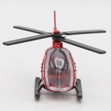 Helicopter Toy - Red, Kids, Non-Remote Control, Chase Value, Chase Value