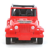 Friction Car - Red, Kids, Non-Remote Control, Chase Value, Chase Value