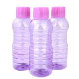 Fridge Water Bottle 3 Pcs 1 Litre - Purple, Home & Decor, Chase Value, Chase Value