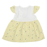 Newborn Baby Frock - Yellow, Kids, NB Girls Frocks, Chase Value, Chase Value