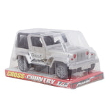 Friction Car - Silver, Kids, Non-Remote Control, Chase Value, Chase Value