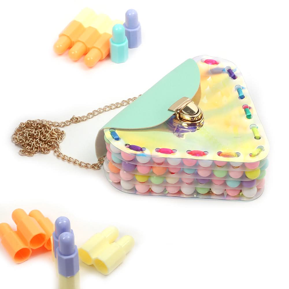 Girls Shoulder Bag - Sea Green, Kids Bags, Chase Value, Chase Value