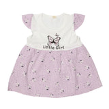 Newborn Baby Frock - Purple, Kids, NB Girls Frocks, Chase Value, Chase Value