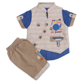 Newborn Baba Boys Suits - Blue, Kids, Newborn Boys Sets And Suits, Chase Value, Chase Value