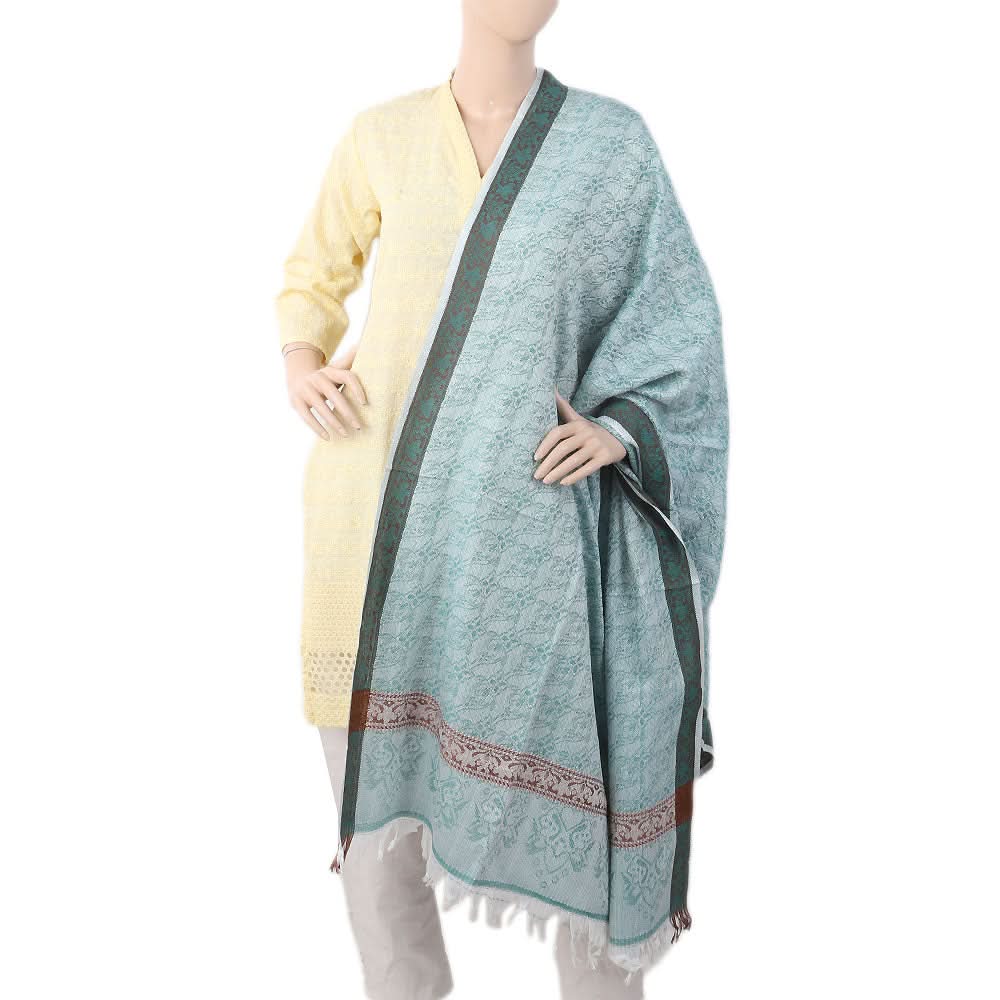 Women's Swift Small Shawl - Sea Green, Women, Shawls And Scarves, Chase Value, Chase Value