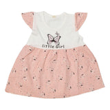 Newborn Baby Frock - Peach, Kids, NB Girls Frocks, Chase Value, Chase Value
