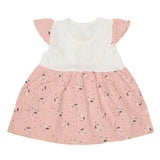 Newborn Baby Frock - Peach, Kids, NB Girls Frocks, Chase Value, Chase Value