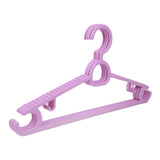 Cloth Hanger 4 Pcs - Purple, Home & Lifestyle, Accessories, Chase Value, Chase Value