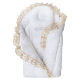 Newborn Sleeping Bag - White, Kids, Maternity & Sleeping Bag, Chase Value, Chase Value