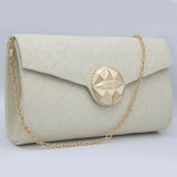 Women's Shoulder Bag 6971 - Off White, Women, Bags, Chase Value, Chase Value