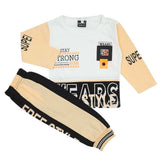 Newborn Boys Full Sleeves Suit - Peach, Newborn Boys Sets & Suits, Chase Value, Chase Value