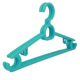 Cloth Hanger 4 Pcs - Sea Green, Home & Lifestyle, Accessories, Chase Value, Chase Value