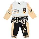 Newborn Boys Full Sleeves Suit - Peach, Newborn Boys Sets & Suits, Chase Value, Chase Value