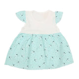 Newborn Baby Frock - Blue, Kids, NB Girls Frocks, Chase Value, Chase Value