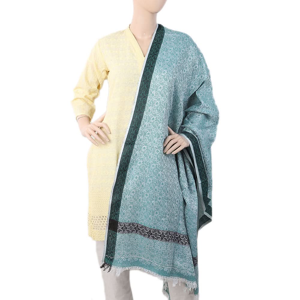Women's Swift Small Shawl - Sea Green, Women, Shawls And Scarves, Chase Value, Chase Value