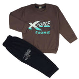 Boys Full Sleeves Suit - Grey, Boys Sets & Suits, Chase Value, Chase Value
