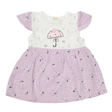 Newborn Baby Frock - Purple, Kids, NB Girls Frocks, Chase Value, Chase Value