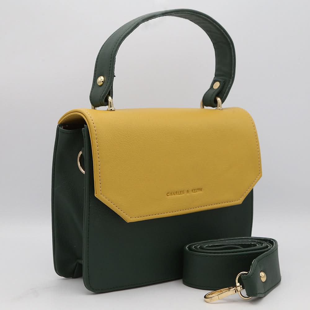 Women's Shoulder Bag 6925 - Dark Green, Women, Bags, Chase Value, Chase Value