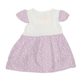 Newborn Baby Frock - Light Purple, Kids, NB Girls Frocks, Chase Value, Chase Value