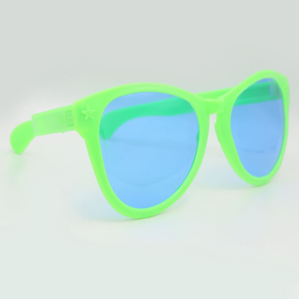 Kids Funny Glasses - Green, Kids, Boys Sunglasses, Kids, Girls Sunglasses, Chase Value, Chase Value