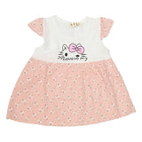 Newborn Baby Frock - Light Pink, Kids, NB Girls Frocks, Chase Value, Chase Value