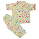 Boys Half Sleeves Sleeping Suit - Green, Kids, Boys Sets And Suits, Chase Value, Chase Value