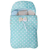 Baby Bed Six Button - Cyan, Kids, Maternity & Sleeping Bag, Chase Value, Chase Value