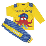 Newborn Boys Full Sleeves Suit - Yellow, Newborn Boys Sets & Suits, Chase Value, Chase Value