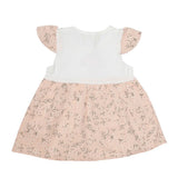 Newborn Baby Frock - Peach, Kids, NB Girls Frocks, Chase Value, Chase Value