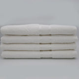 Terry Fancy Bath Towel - White, Home & Lifestyle, Bath Towels, Chase Value, Chase Value