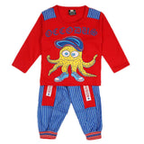 Newborn Boys Full Sleeves Suit - Red, Newborn Boys Sets & Suits, Chase Value, Chase Value