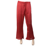 Women's Bell Bottom With Lace - Maroon, Women, Pants & Tights, Chase Value, Chase Value