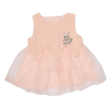 Newborn Baby Frock - Pink, Kids, NB Girls Frocks, Chase Value, Chase Value
