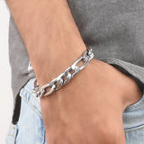 Men's Bracelet - Silver, Men, Jewellery, Chase Value, Chase Value