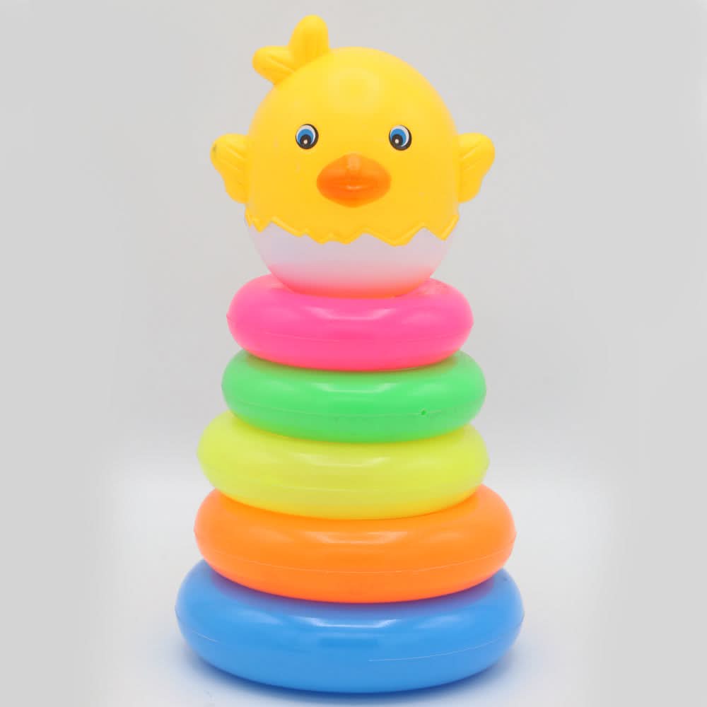 Ring Tower XXS JH206-D5 - Multi, Kids, New Born Rattles And Toys, Chase Value, Chase Value