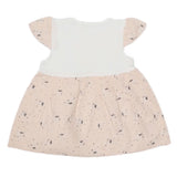 Newborn Baby Frock - Peach, Kids, NB Girls Frocks, Chase Value, Chase Value