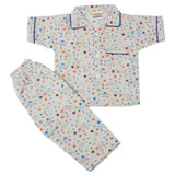 Boys Half Sleeves Sleeping Suit - Light Grey, Kids, Boys Sets And Suits, Chase Value, Chase Value