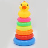 Ring Tower JH209-D6 - Multi, Kids, New Born Rattles And Toys, Chase Value, Chase Value