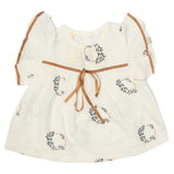 Newborn Baby Frock - White, Kids, NB Girls Frocks, Chase Value, Chase Value