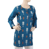 Women's Dobby 2 Piece Shalwar Suit - Steel Blue, Women, Shalwar Suits, Chase Value, Chase Value