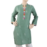 Women's Dobby 2 Piece Shalwar Suit - Light Green, Women, Shalwar Suits, Chase Value, Chase Value