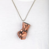 Men's Chain Locket - Maroon, Men, Jewellery, Chase Value, Chase Value