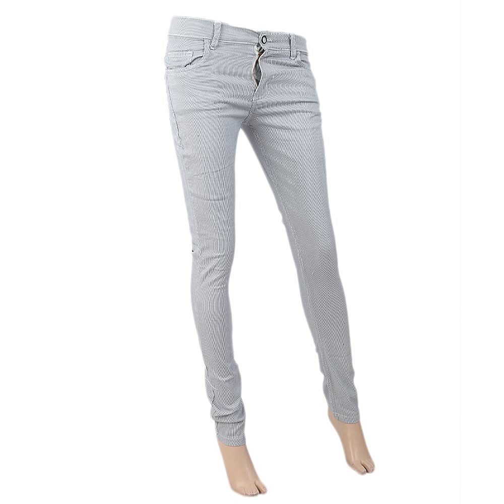 Women's Cotton Printed Pant - Navy Blue, Women, Pants & Tights, Chase Value, Chase Value