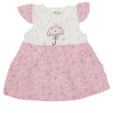 Newborn Baby Frock - Pink, Kids, NB Girls Frocks, Chase Value, Chase Value