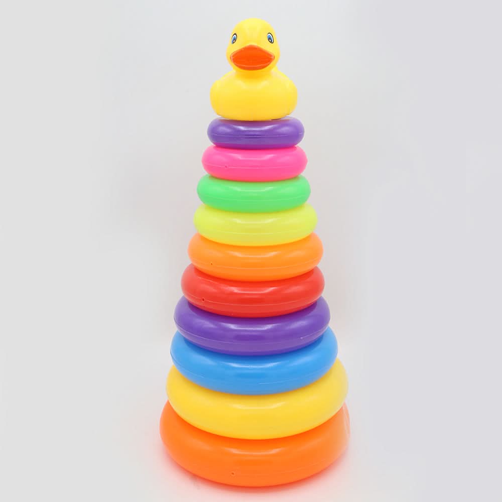 Ring Tower JH205-D10 - Multi, Kids, New Born Rattles And Toys, Chase Value, Chase Value