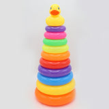 Ring Tower JH205-D10 - Multi, Kids, New Born Rattles And Toys, Chase Value, Chase Value