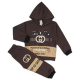 Boys Full Sleeves Suit - Dark Grey, Boys Sets & Suits, Chase Value, Chase Value