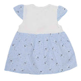 Newborn Baby Frock - Blue, Kids, NB Girls Frocks, Chase Value, Chase Value