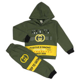 Boys Full Sleeves Suit - Green, Boys Sets & Suits, Chase Value, Chase Value