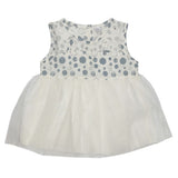 Newborn Baby Frock - Grey, Kids, NB Girls Frocks, Chase Value, Chase Value